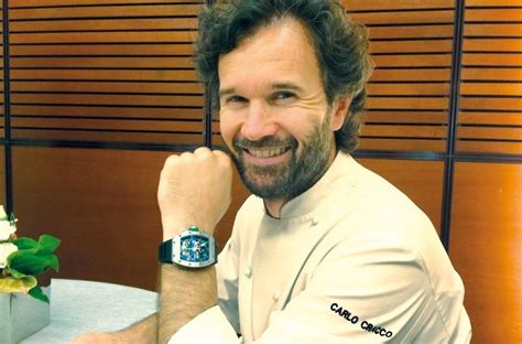 ITALIAN CHEF CARLO CRACCO NEW PARTNER OF RICHARD MILLE